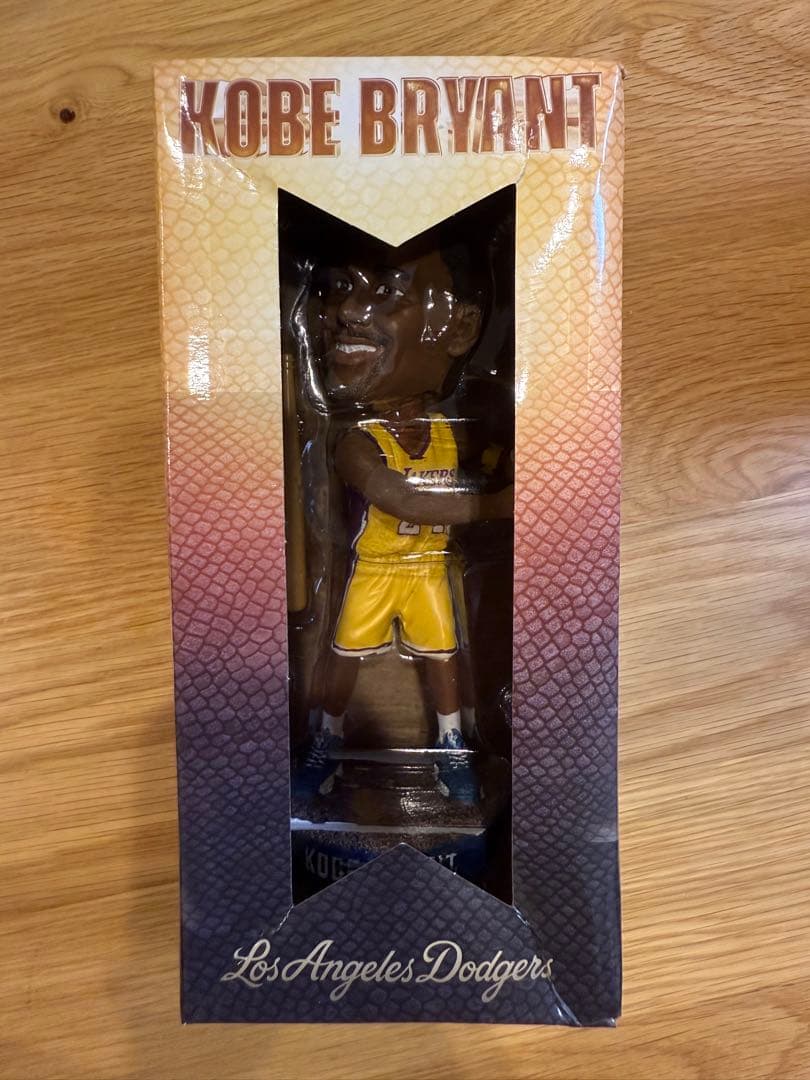 コービーブライアント　ボブルヘッド　ロサンゼルスドジャース
