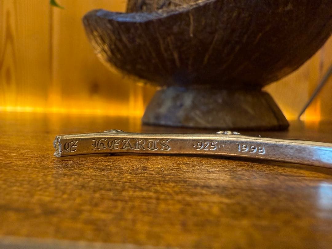 【破損品】Chrome Hearts SBT Band Bangle