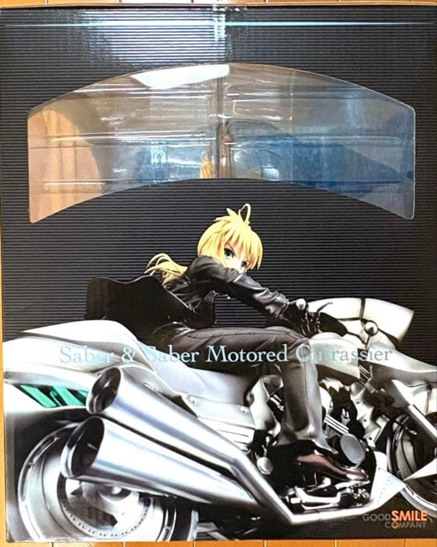 ゲームキャラクター Saber & Saber Motored Cuirassier 1/8