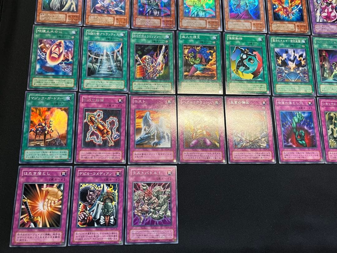 遊戯王【MA】2期 甦りし魂　★セミコンプ53枚セット　ウルパラ2枚含む