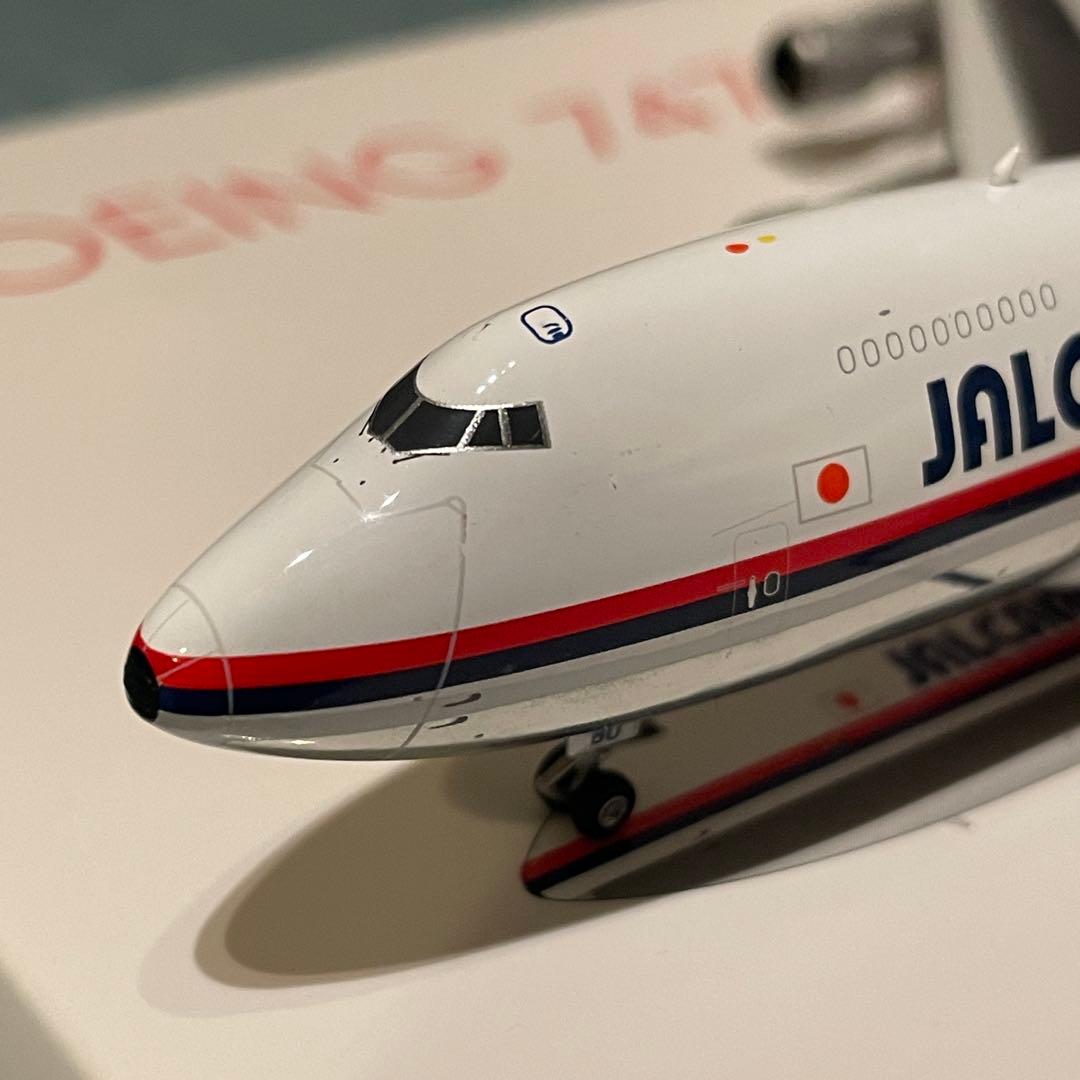 JAL CARGO 747-200 (SCD) 日本航空貨物 ph 1:400