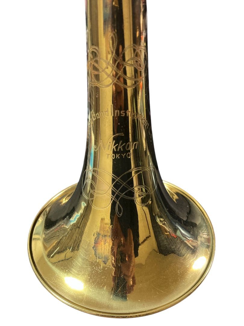 NIKKAN (YAMAHA)テナートロンボーン ハードケース付き 型番不明