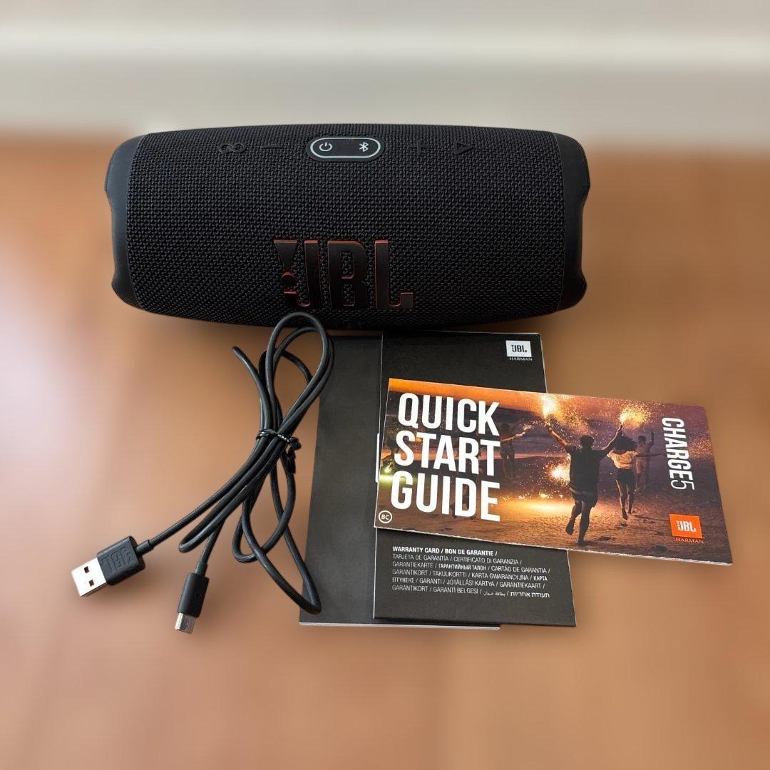 JBL Charge 5 ブラック