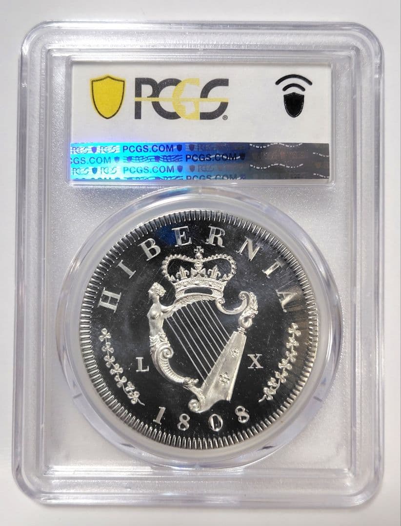 1808年 ジョージ3世 10S プルーフ  PCGS PR68DCAM