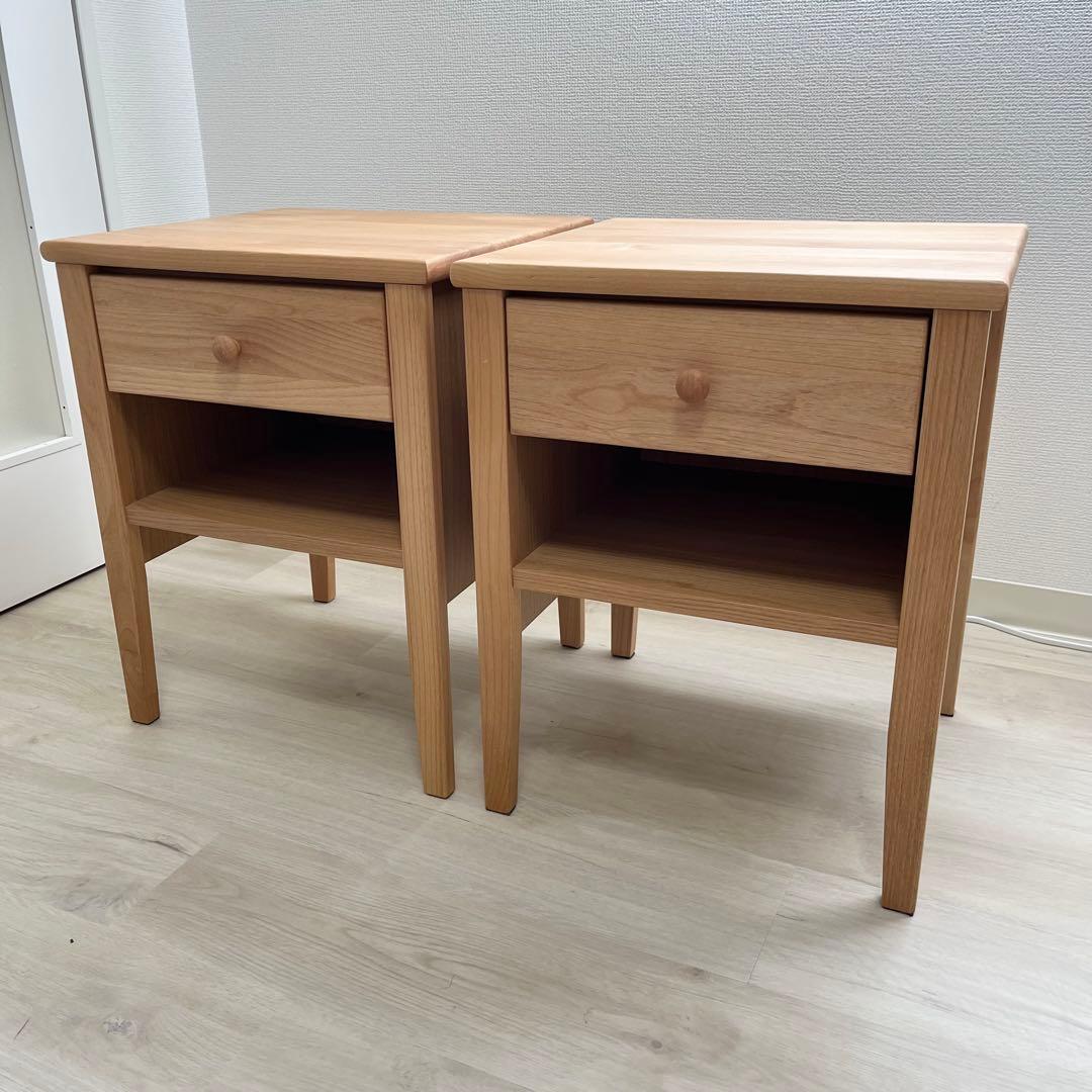 サイドテーブル 幅40cm ローテーブル コンパクト 1台