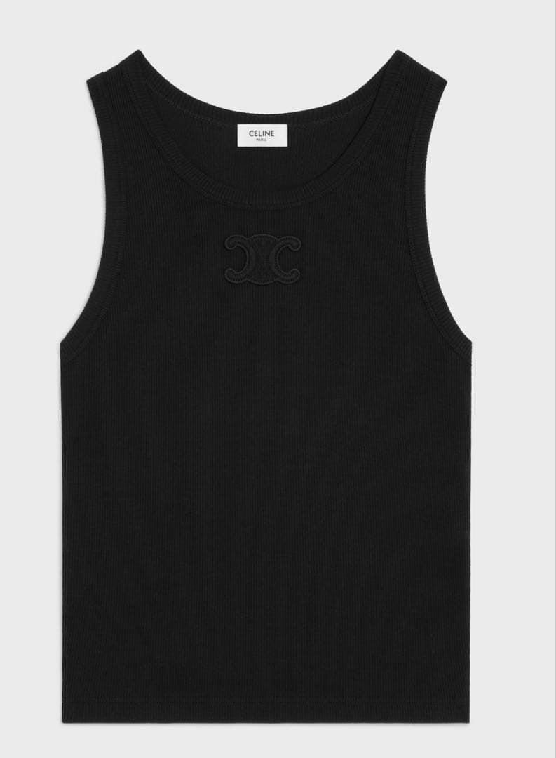 2025新作　美品　セリーヌ　CELINE　タンクトップ S