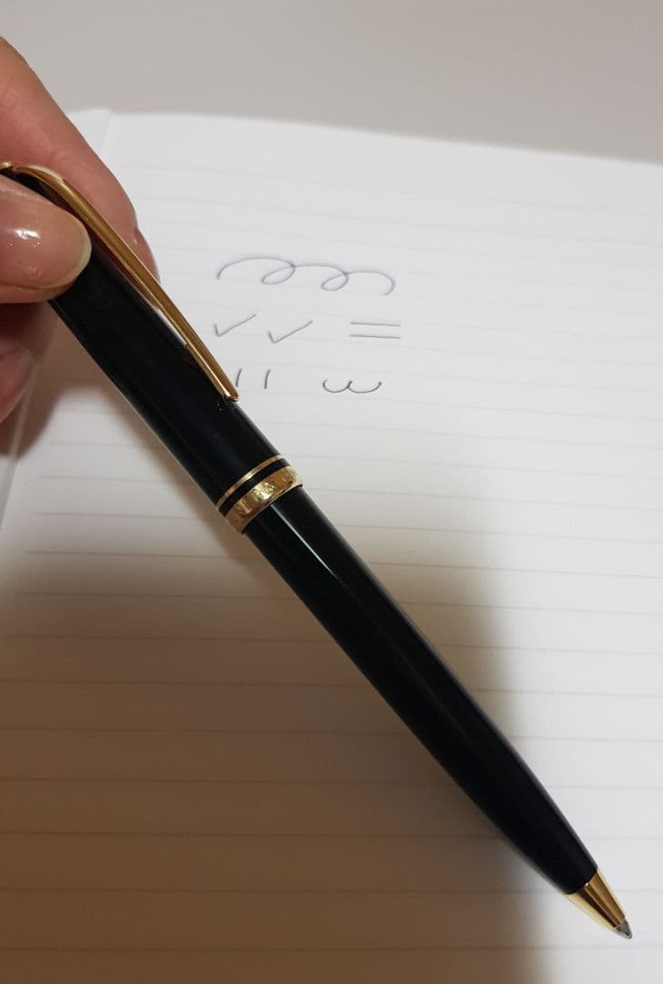 モンブラン Mont-blanc ボールペン ヴィンテージ