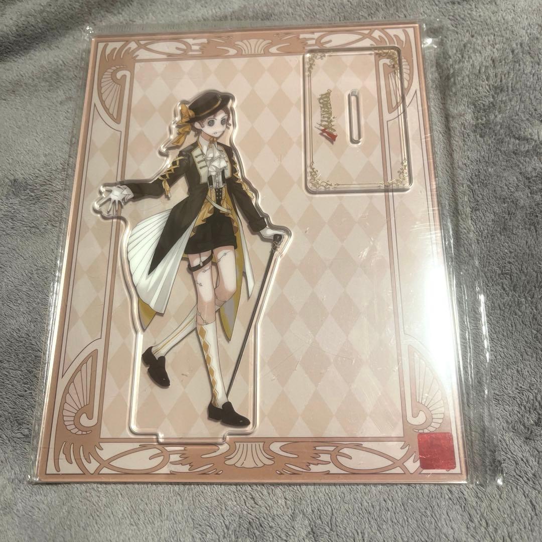 新品 第五人格 傭兵 お茶会 アクリルスタンド 中国限定 CP26 茶会系列立牌