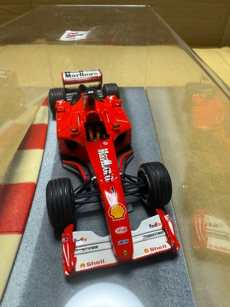 1/43 F1 MRコレクションフェラーリF2001