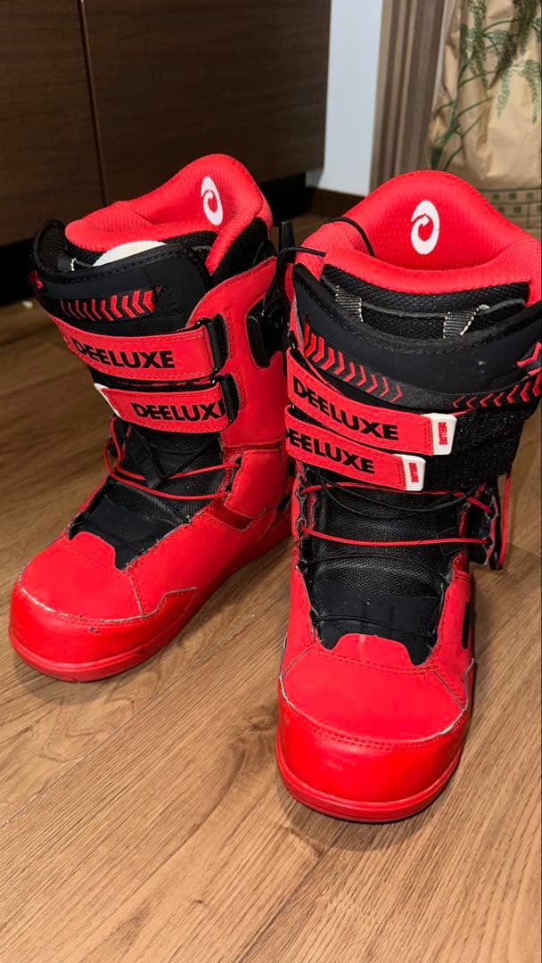 スノーボード DEELUXE team ID LTD