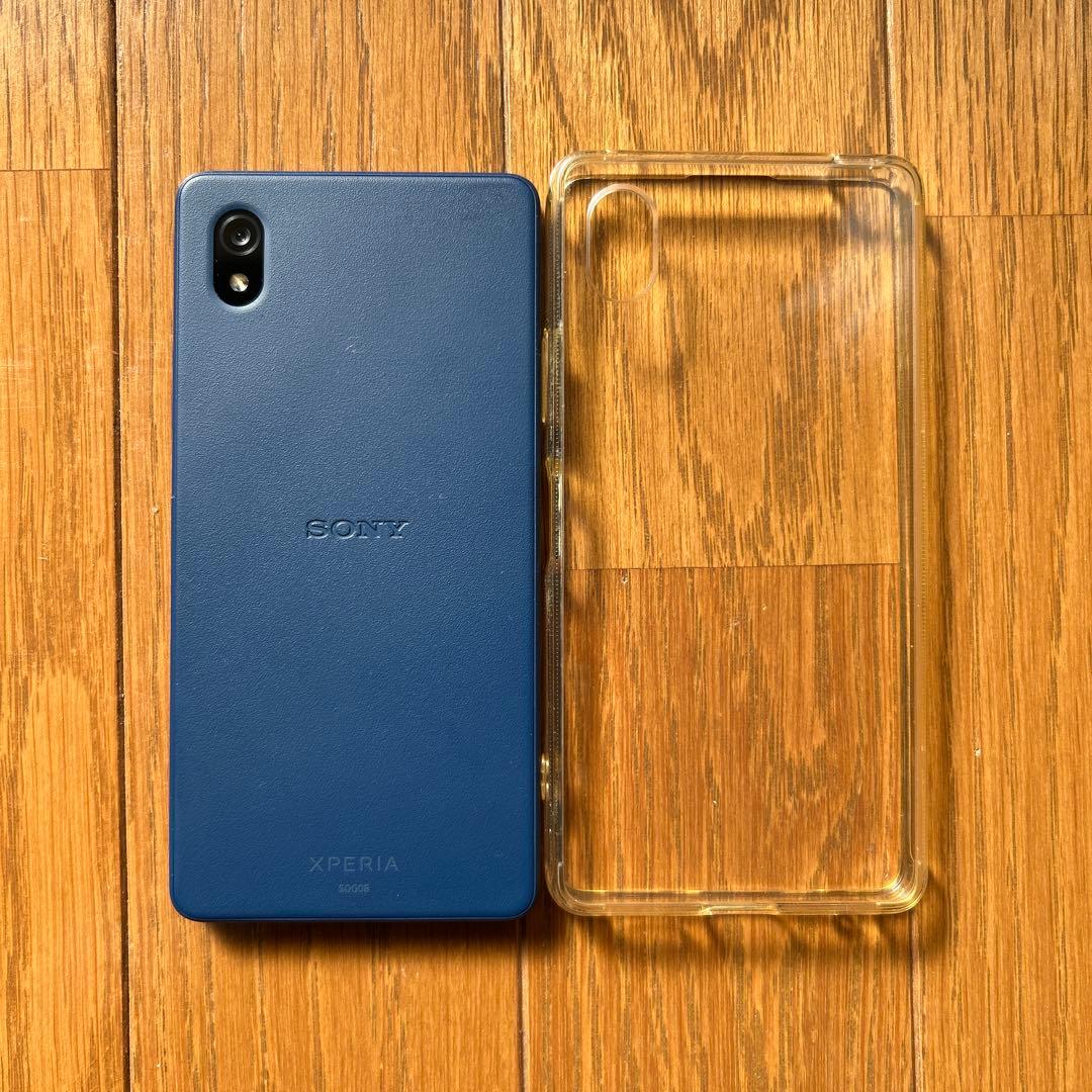 ソニー　XPERIA Ace III SOG08 ブルー
