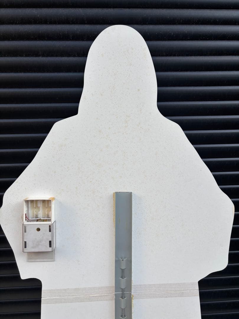 バンビ 賀来千香子 非売品 店舗 販促用 等身大 パネル 看板