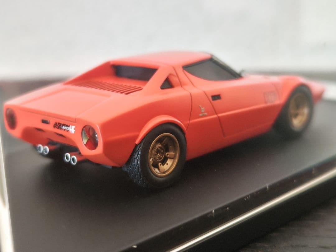 hpi MIRAGE 1/43 ランチア ストラトス HFプロトタイプ　レジン製