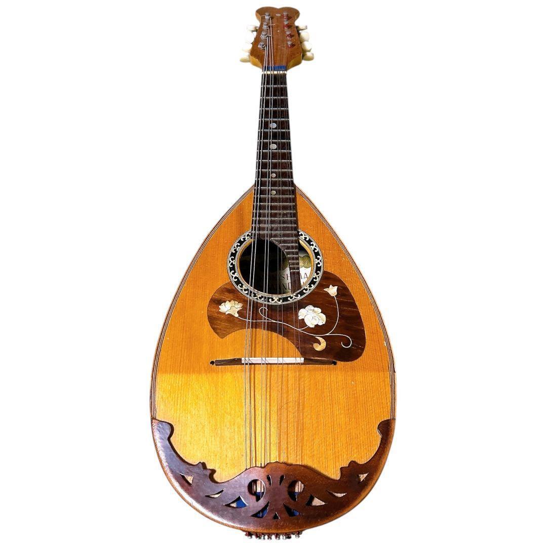 国島 マンドリン No.105 1961年製 【国産職人製・温かみある音色】