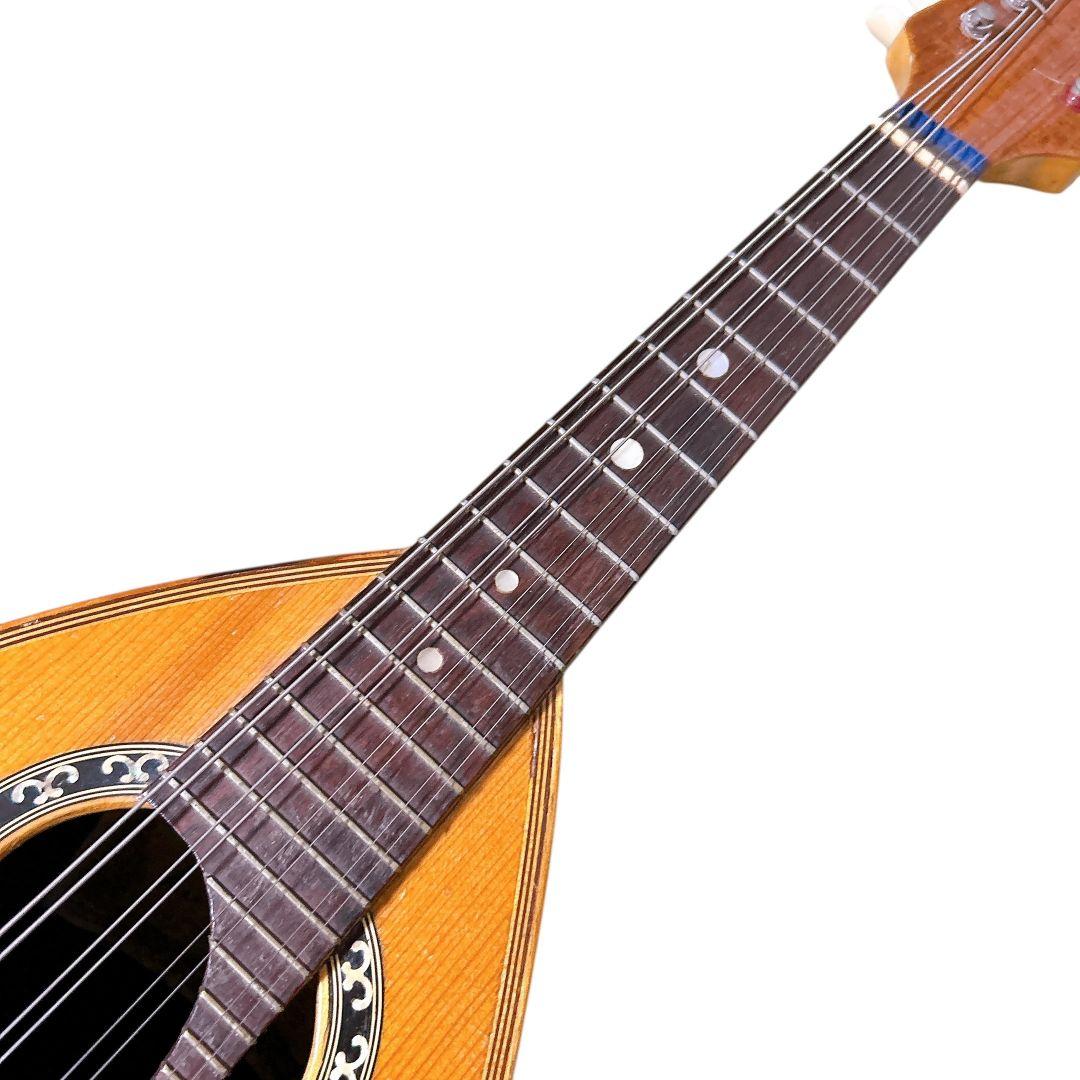 国島 マンドリン No.105 1961年製 【国産職人製・温かみある音色】