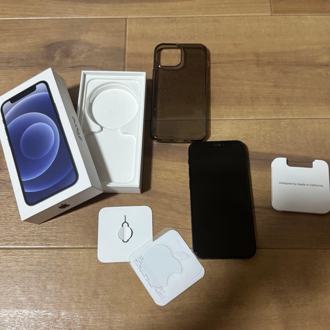 Apple iPhone 12 mini ブラック 256GB iPhone本体