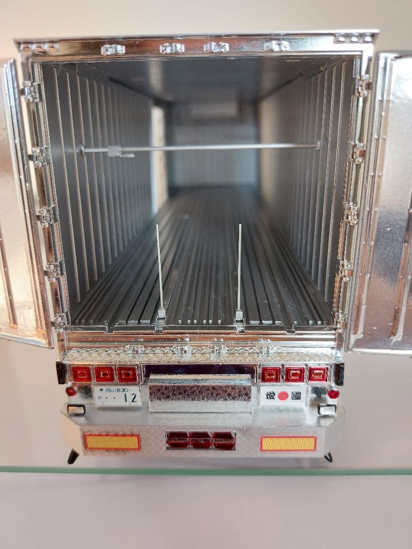 デコトラ プラモデル アオシマ 1/32 野口商事 夫婦丸 完成品