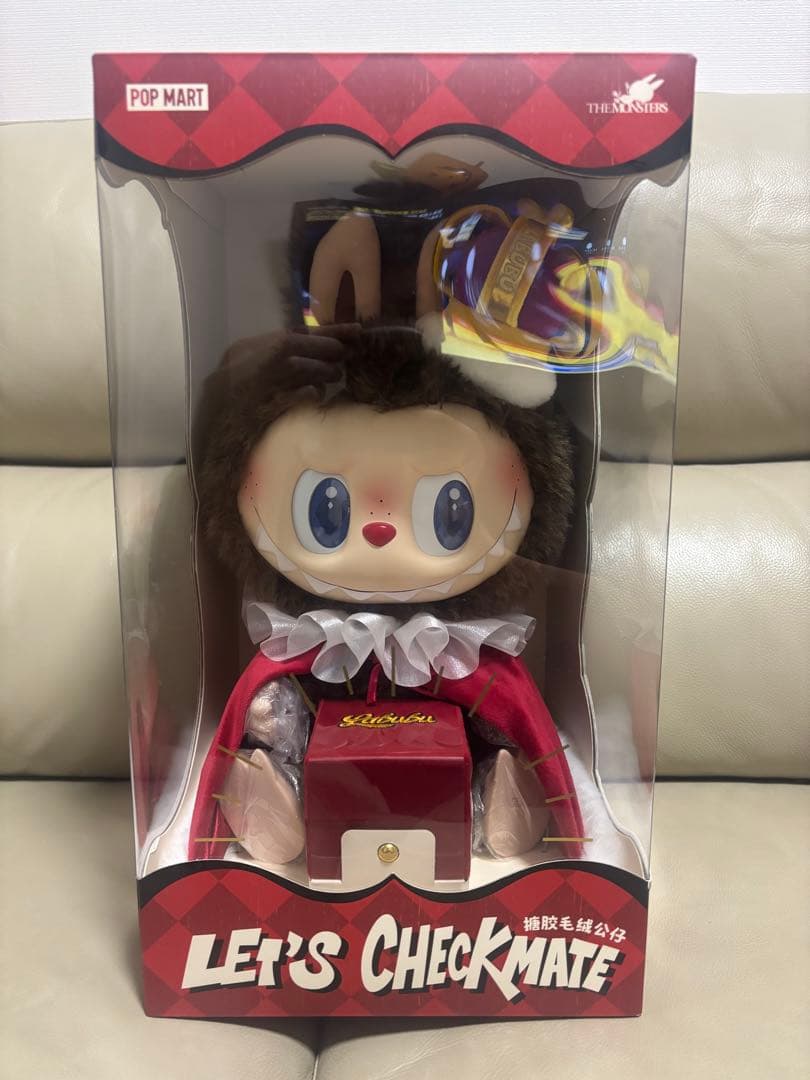 POP MART LET'S CHECKMATE ぬいぐるみ