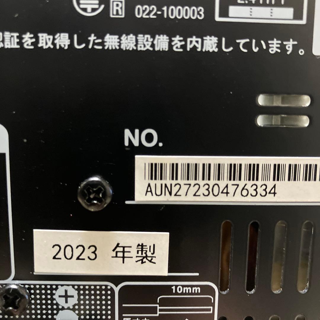 DENON CDレシーバー RCDM-41 動作品 元箱付き2023年製