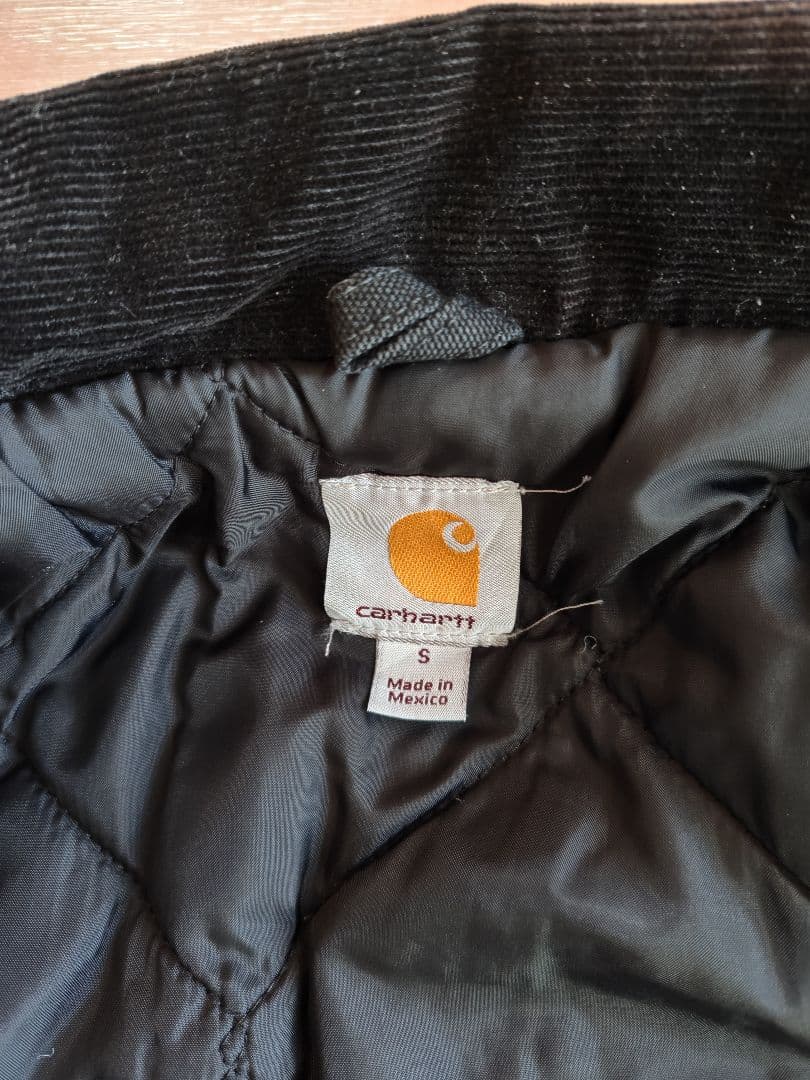 あ*様 カーハート　トラディショナルジャケット　ブラック