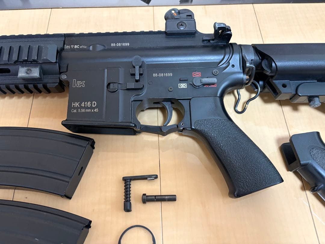 東京マルイ　HK416D カスタム