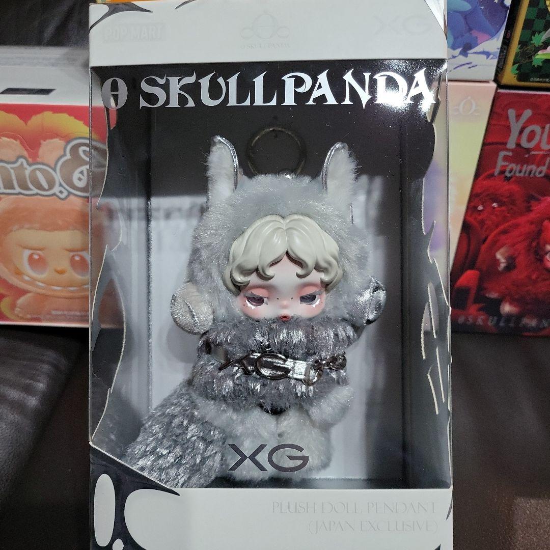 SKULLPANDA XG グレー スカルパンダ