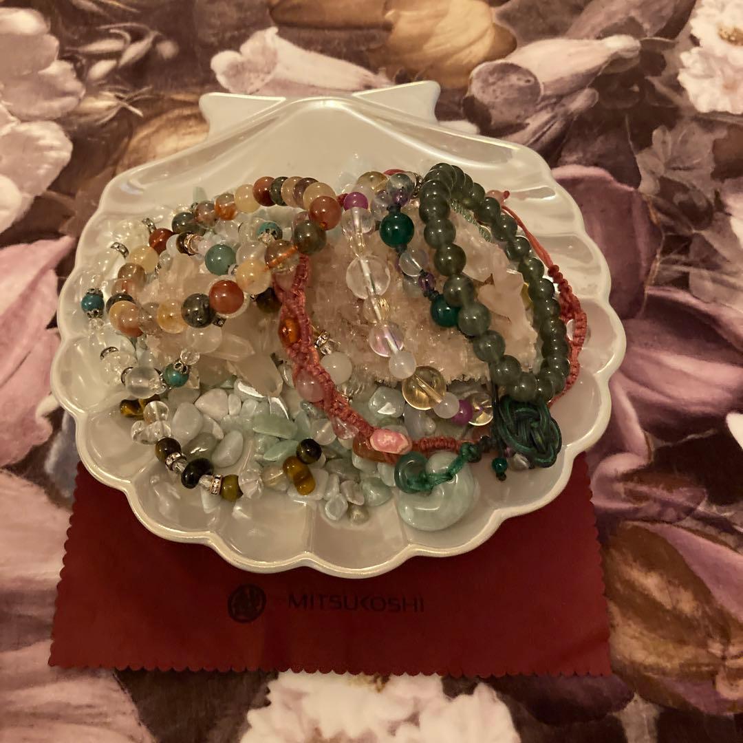 ヒマラヤ産水晶クラスター　レア