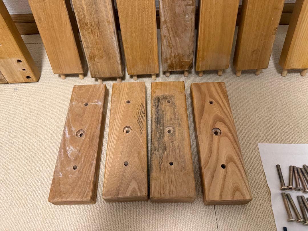 60cm用水槽台・マーフィード・木製水槽台・キャビネット・水槽棚・3段　①