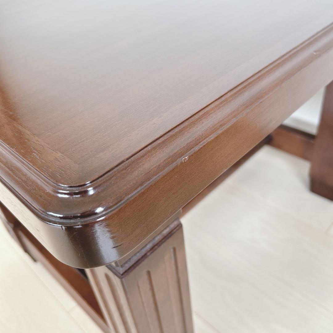 【美品】Maruni マルニ木工 サイドテーブル 地中海シリーズ？