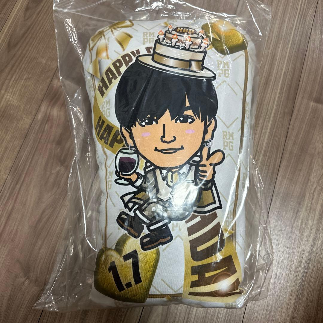 川村壱馬 bd クッション バースデー 2022 出回りなし