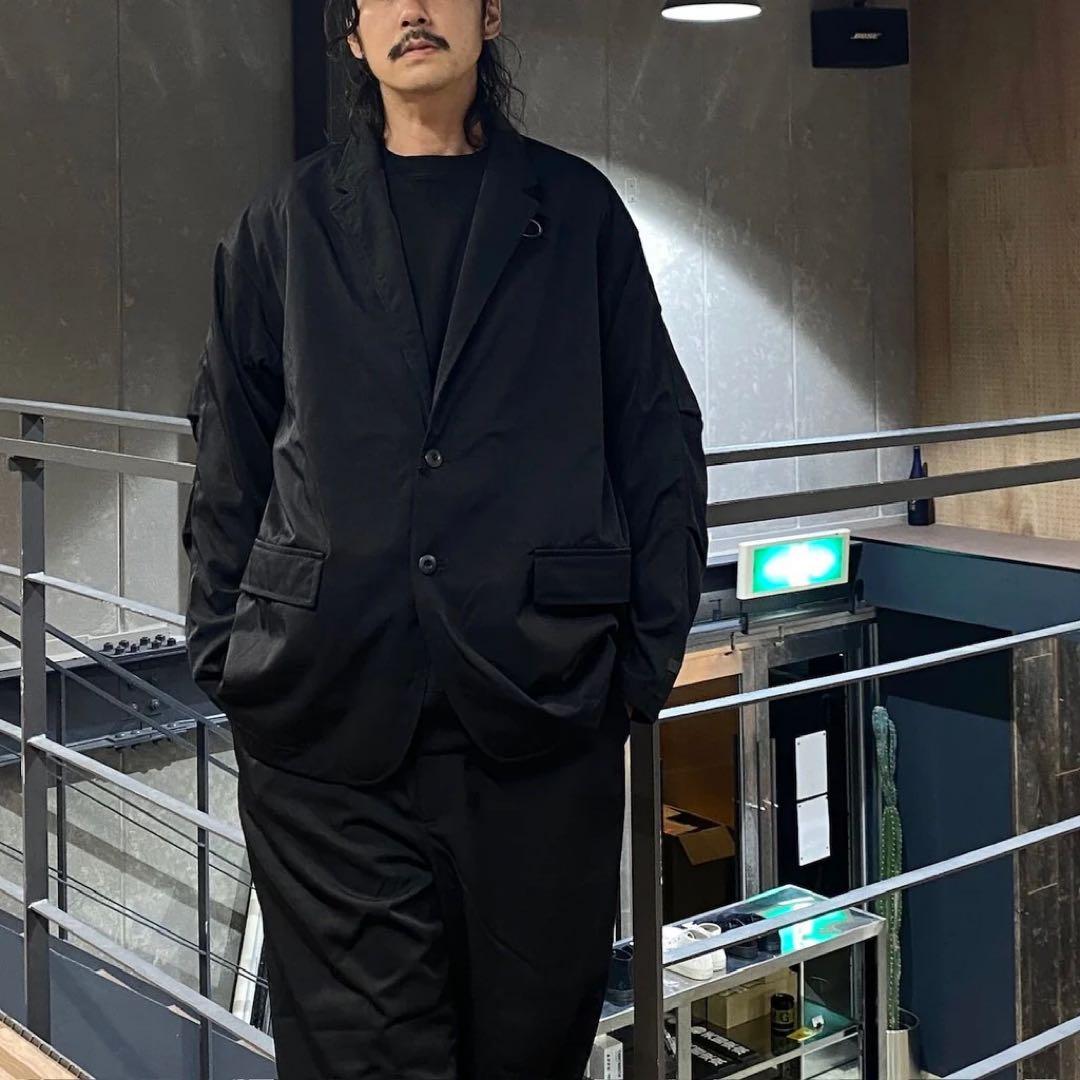 DAIWA PIER39/セットアップ/M/上下セット/ブラック 黒/タグ付