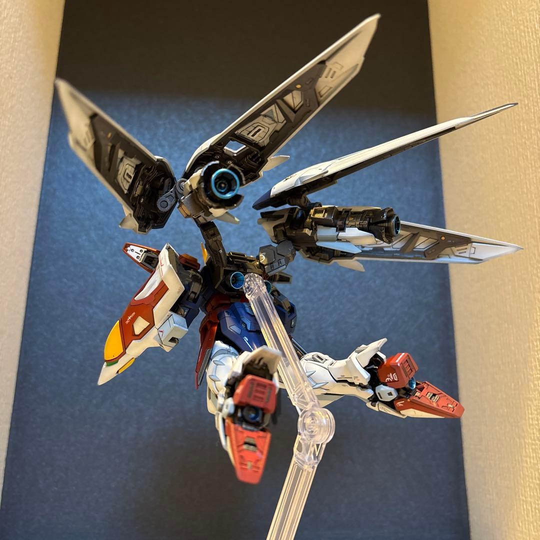 RGウイングガンダムゼロ 全塗装完成品