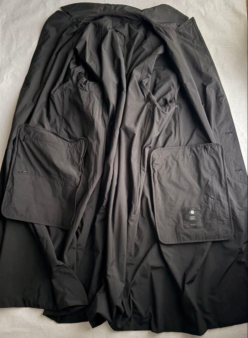 TEATORA DEVICE COAT - DP BLACK サイズ3