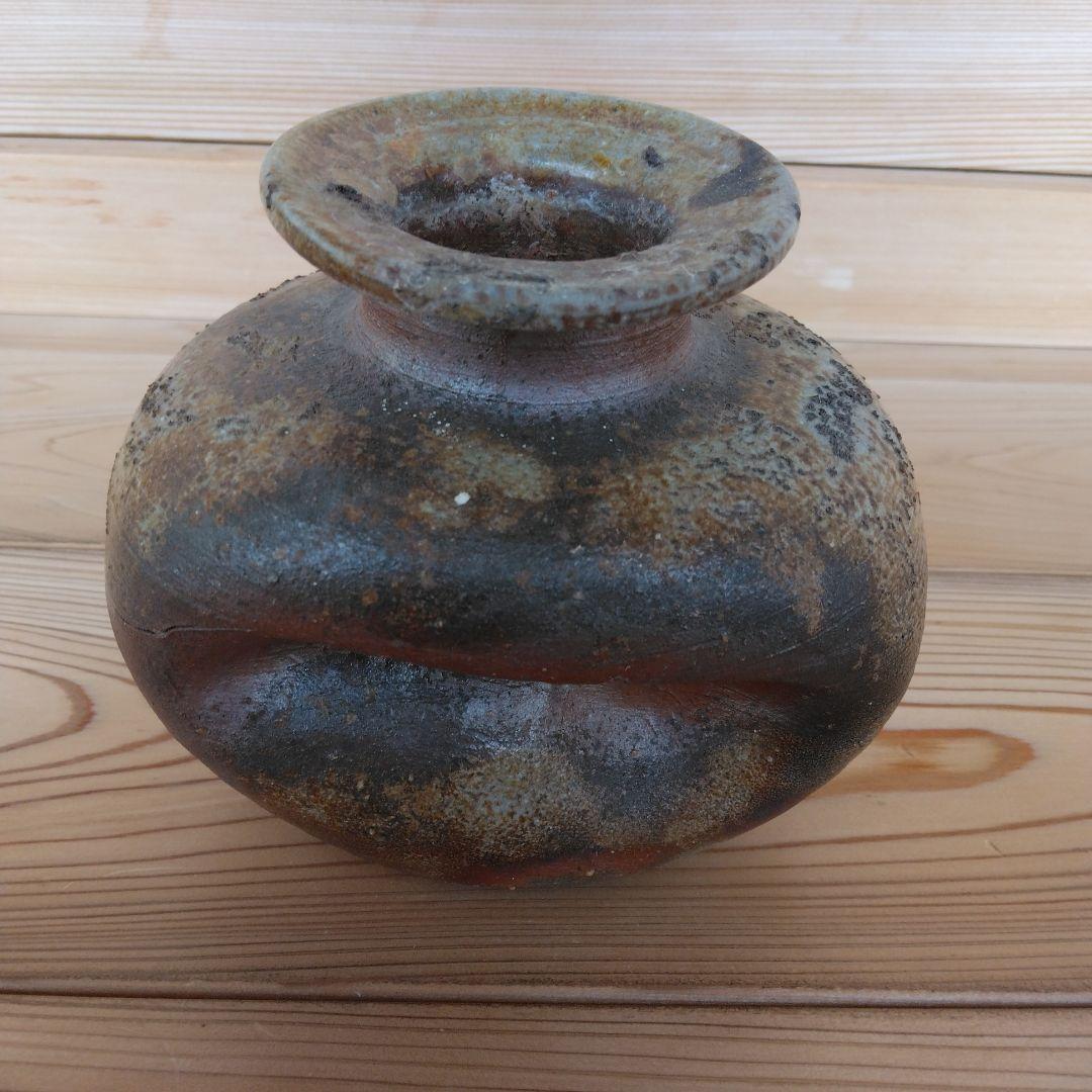 ◇値下げしました◇備前焼　小西陶古　花瓶