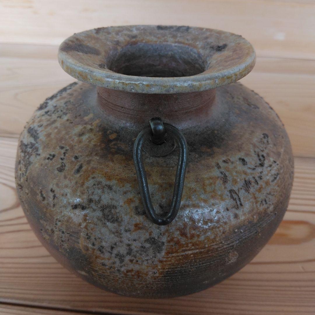 ◇値下げしました◇備前焼　小西陶古　花瓶