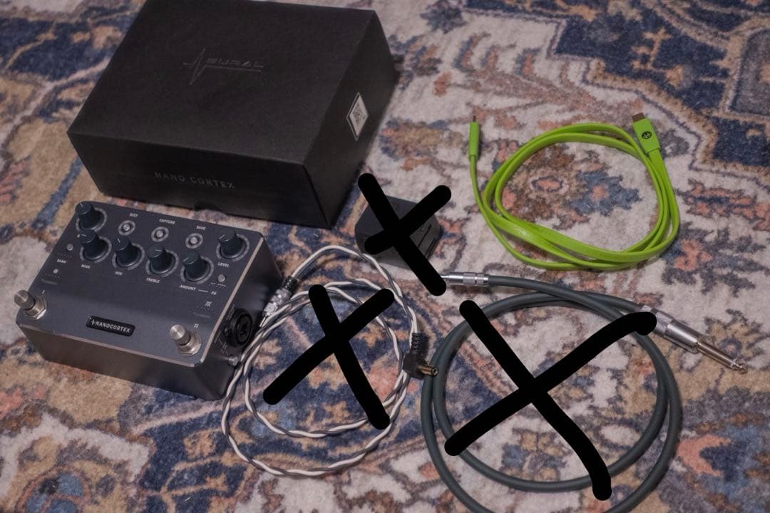 [土日限定価格] neural dsp nano cortex