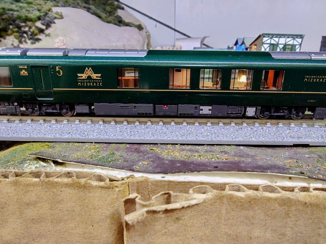 TOMIX 97912 トワイライトエクスプレス 瑞風