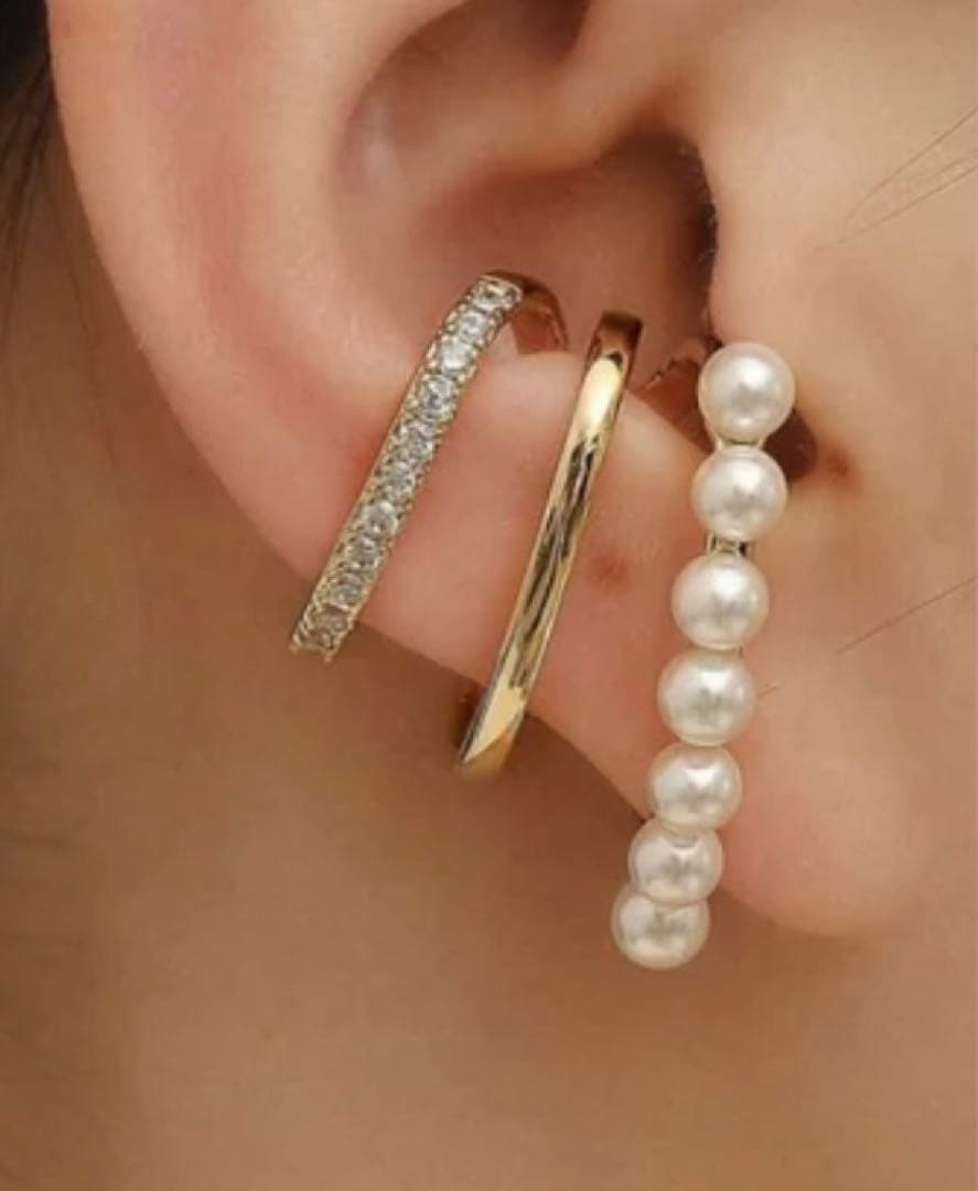 ハ*ル様 va Vendome Aoyama K10YG ✳︎パールリング✳︎フ