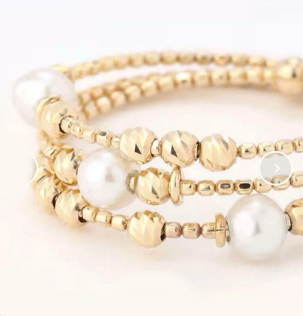 ハ*ル様 va Vendome Aoyama K10YG ✳︎パールリング✳︎フ