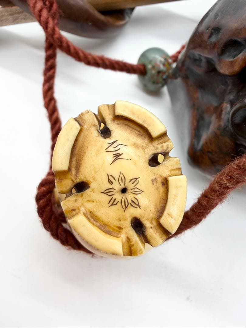 削除します！ 古美術　煙草　煙管　提げ物　根付　喫煙具一式