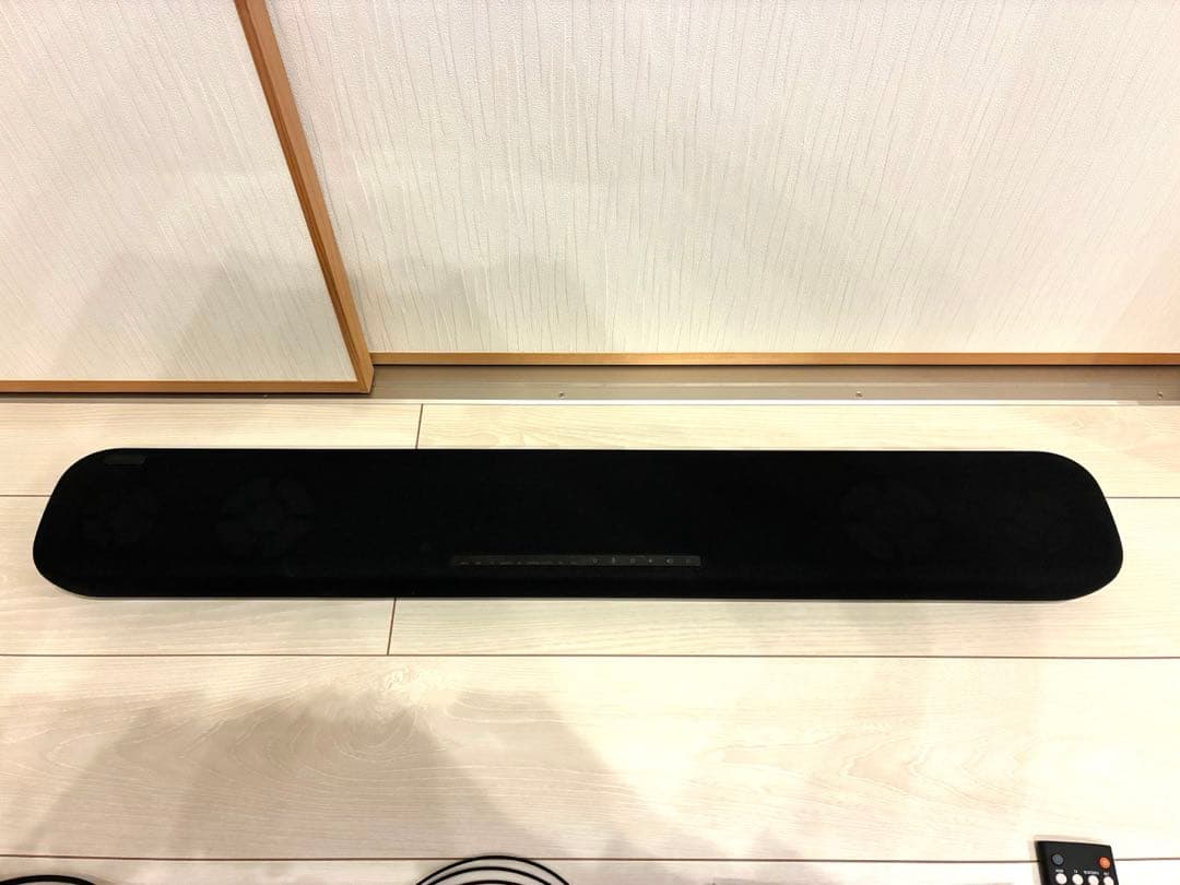 【ほぼ未使用】YAMAHA YAS-109 サウンドバー▫️Alexa対応◽️