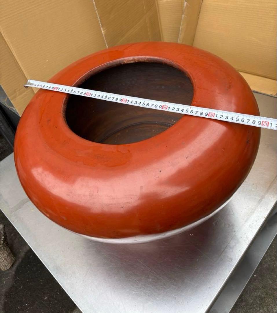 丸型 火鉢・花鉢・メダカ鉢