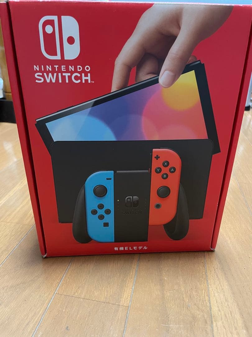Nintendo Switch 中古　本体　箱あり