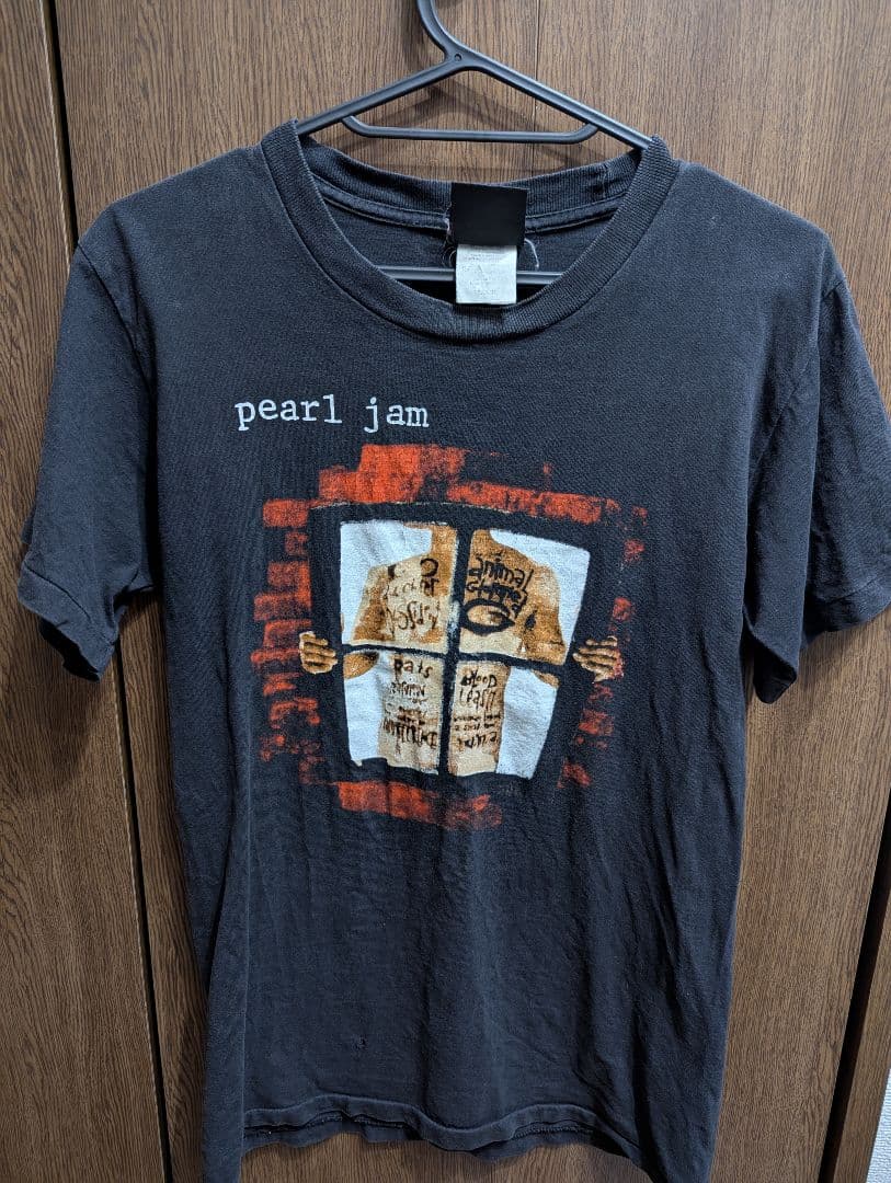 Pearl Jam Tシャツ アートワーク付き