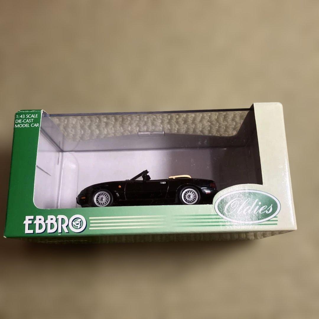 【貴重】エブロEUNOS ROADSTER V-Special with BBS