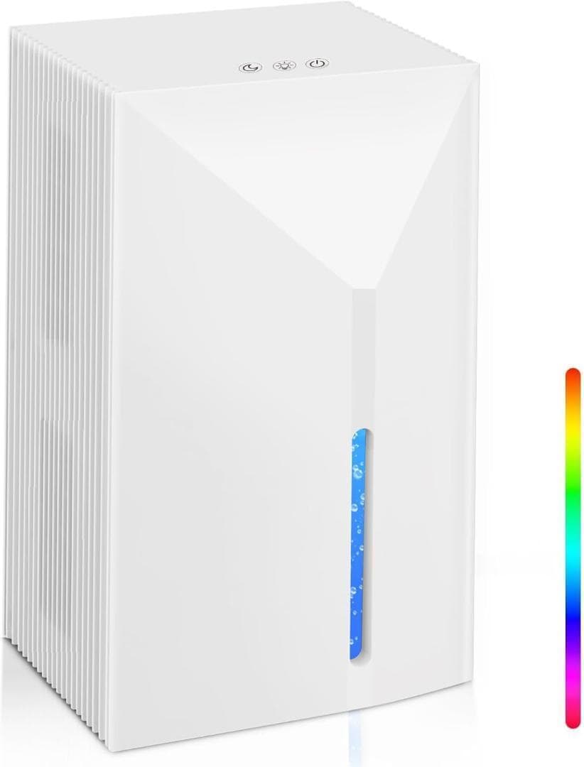 ♥18畳対応♥除湿機 小型 除湿器ダブルペルチェ式 大容量2.5L 強力除湿