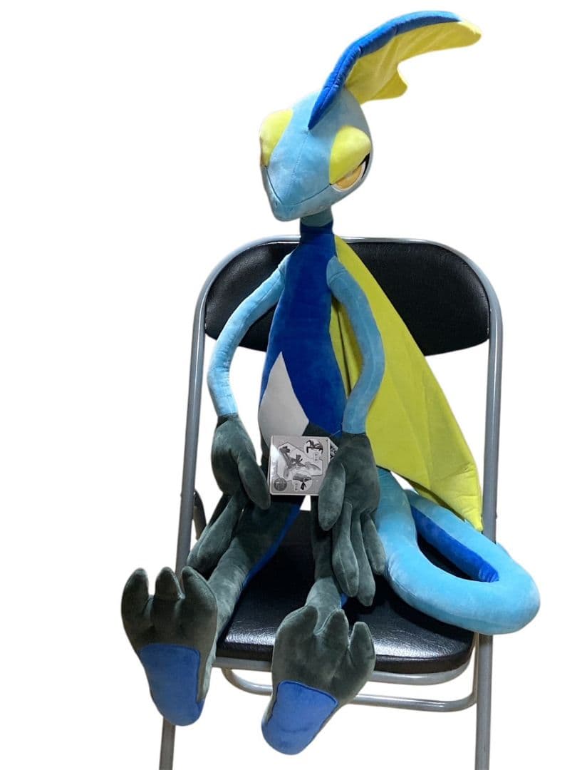 【美品】インテレオン ポケモンぬいぐるみ エージェントポケモン タカラトミー