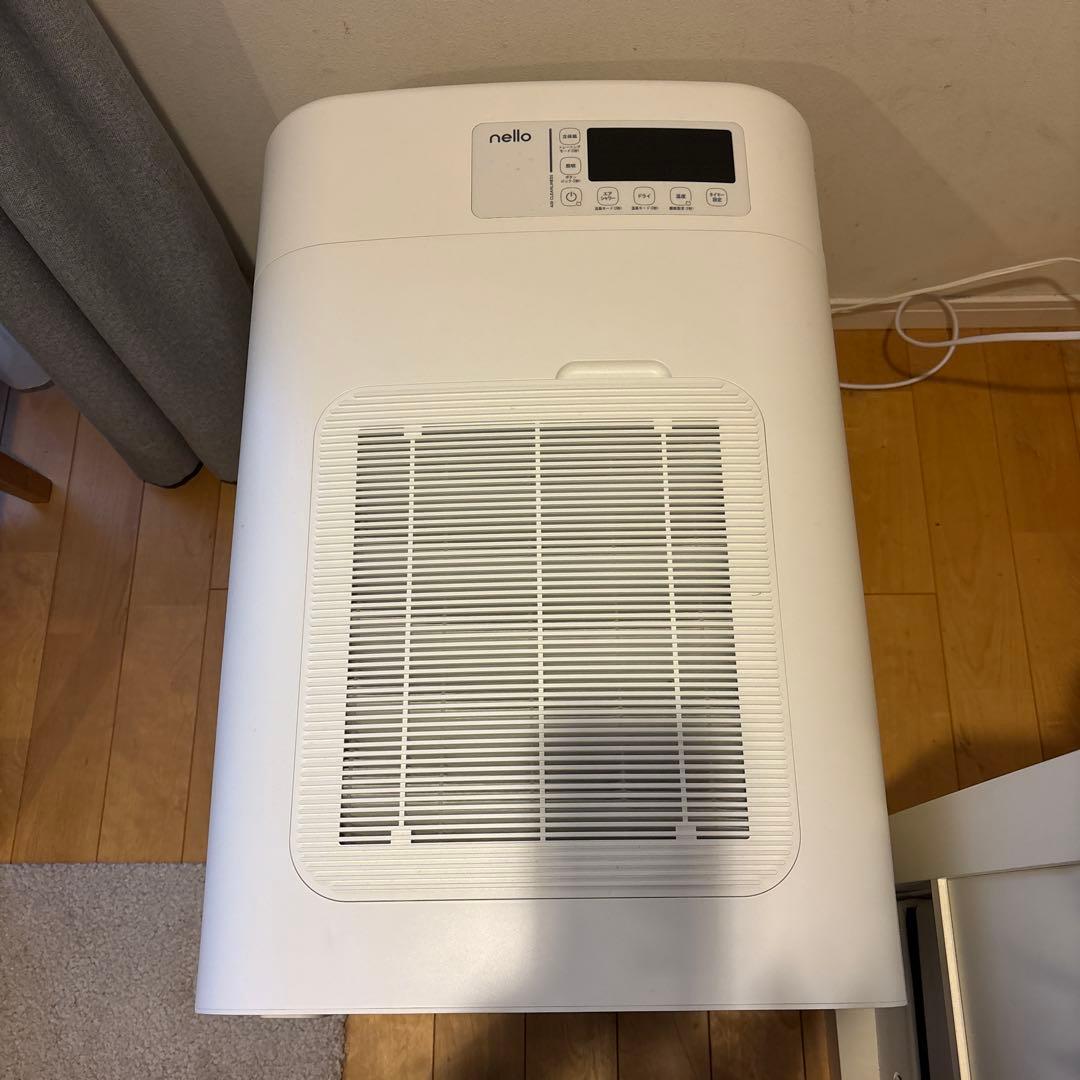 お値引き美品ペットドライルーム　nello　ネロ　換えフィルター2枚付き