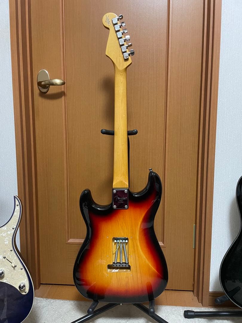 再再値下げノーブランド/ストラトキャスター/DIMARZIO DP182 2発改