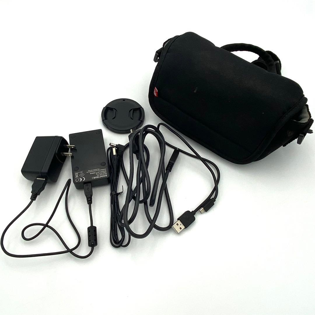 【稼働品】Panasonic デジタル4K HC-VX1M ビデオカメラ